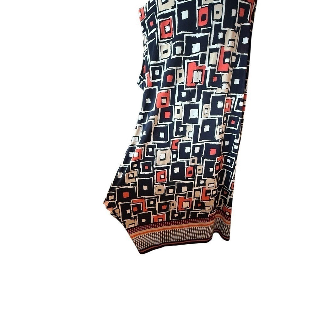 Geometric Sleeveless Dress size 2X